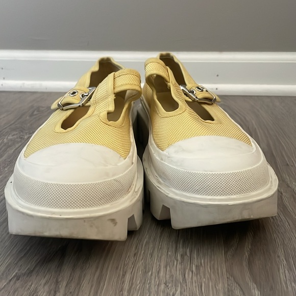 Free People Jeffrey Campbell Marley Mary Jane Platforms Size 10 - Picture 5 of 11